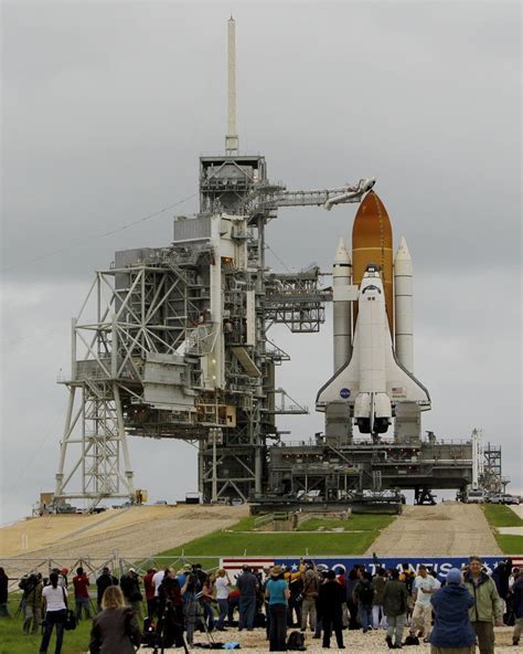Kennedy Space Center during shuttle launch airspace lockdown