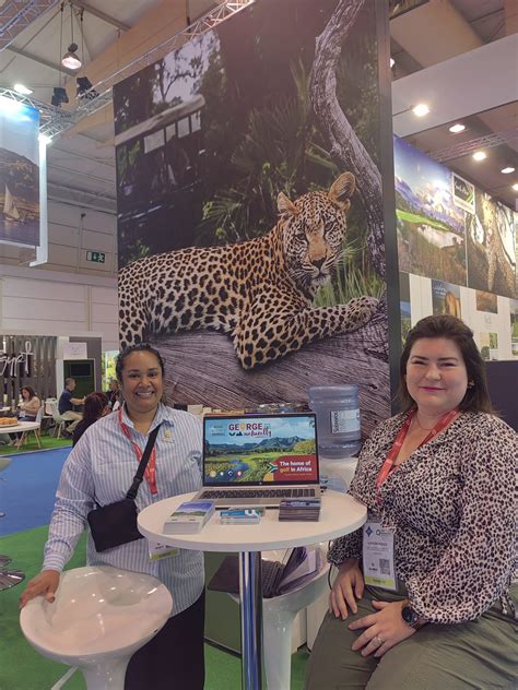 Kenyan booth showcasing golf and safari experiences at IGTM Lisbon