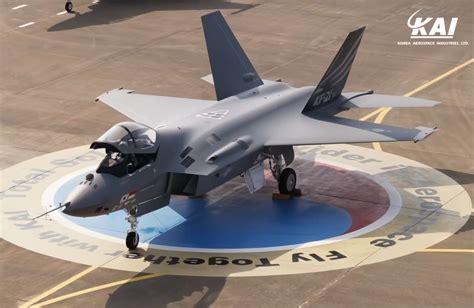 KF-21 Boramae stealth fighter concept with internal weapons bay