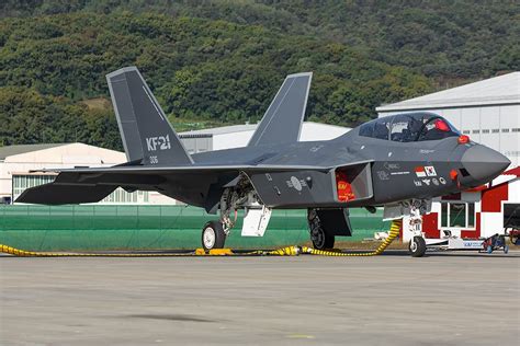 kf21 boramae prototype fighter jet korea test flight