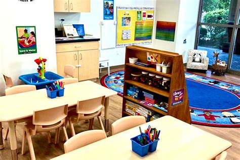 kids and company child learning center with interactive classroom environment