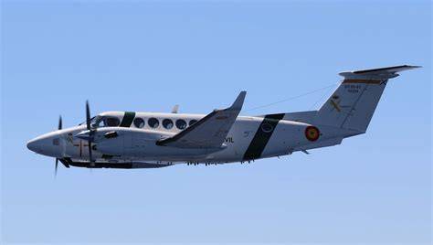King Air 350i cabin