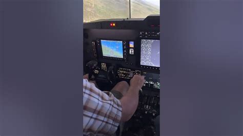 King Air simulator training session with instructor and student