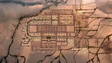 King Salman International Airport Riyadh six runway masterplan aerial rendering