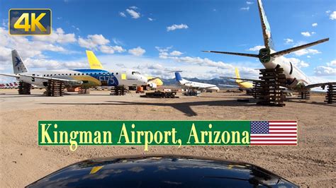 Kingman Airport airplane boneyard