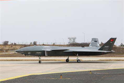 KIZILELMA during AI-assisted autonomous flight testing near Çorlu airfield