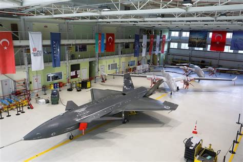 Kizilelma unmanned combat aircraft during final integration tests at Baykar’s facility in Istanbul