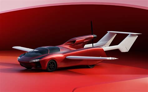 klein vision aircar cockpit interior with digital avionics and control systems