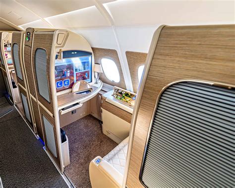 korean air airbus a380 interior first class cabin