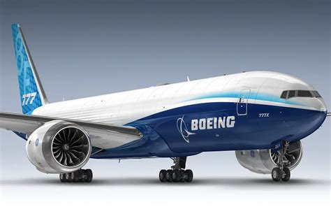 Korean Air Boeing 777F cargo aircraft and new 777-8F freighter concept
