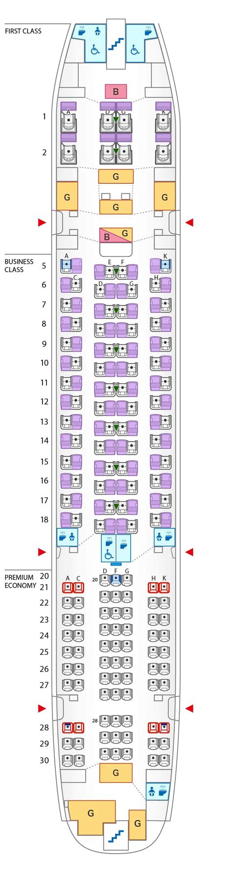 kosmo suite in korean air a380 business class upper deck