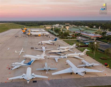 La Romana International Airport runway 11 29 business aviation operations