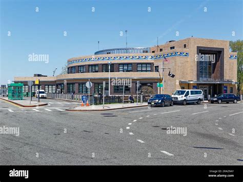 LaGuardia Airport Marine Air Terminal New York Art Deco building