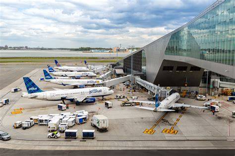 LaGuardia Airport terminal New York aviation security