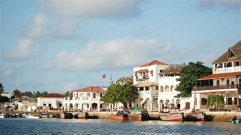 Lamu Island spa with Swahili design details