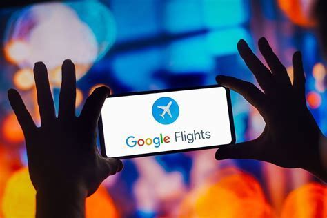 laptop displaying advanced filters on Google Flights with a focus on overnight flights