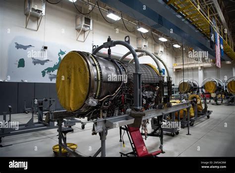 large-scale engine maintenance facility in Asia