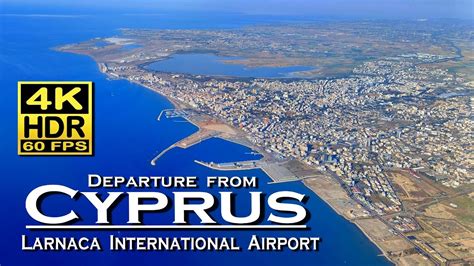 Larnaca seafront with Cyprus Airways and Air India jets preparing for departure