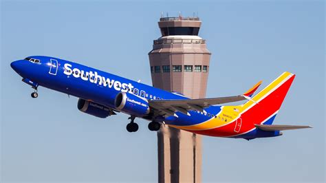 Las Vegas Harry Reid International Airport Southwest Airlines Boeing 737