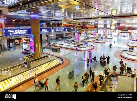 Las Vegas private jet terminal night arrivals runway lights Harry Reid International Airport executive aviation