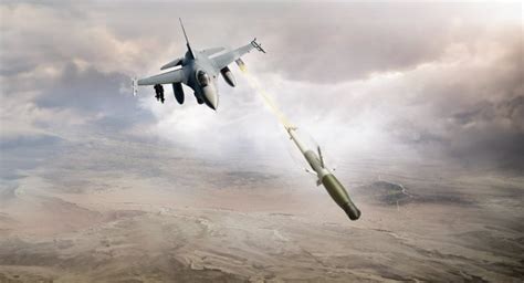 laser guided apkws launched from f-16 during live fire test