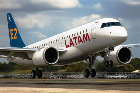 LATAM Airlines E195-E2 South America