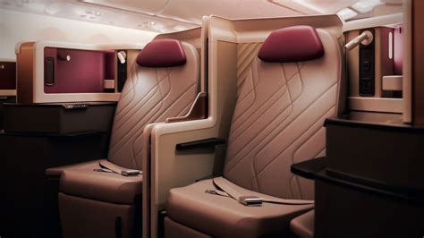 LATAM Boeing 787 business class suite granite table interior
