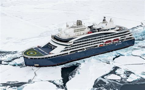 Le Commandant Charcot LNG hybrid icebreaking expedition ship