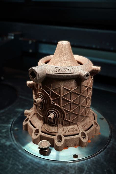 LEAP 71’s cryogenic 3D-printed copper aerospike engine during hot-fire test