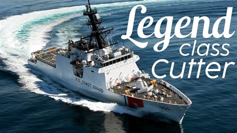 Legend-class National Security Cutter underway at sea