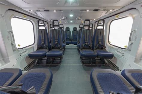 Leonardo AW189 cabin