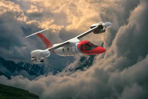 Leonardo AW609 helicopter flying over a cityscape