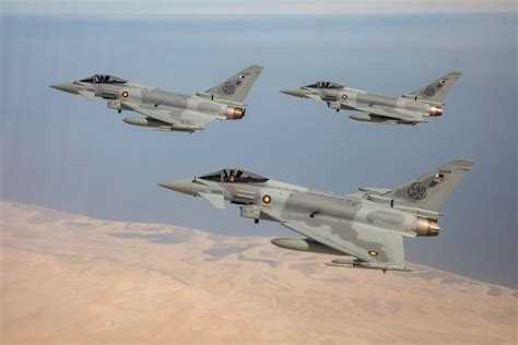 Leonardo pavilion at World Defense Show 2026 featuring Eurofighter Typhoon model