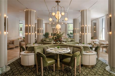 Lex Yard restaurant Waldorf Astoria New York dining room