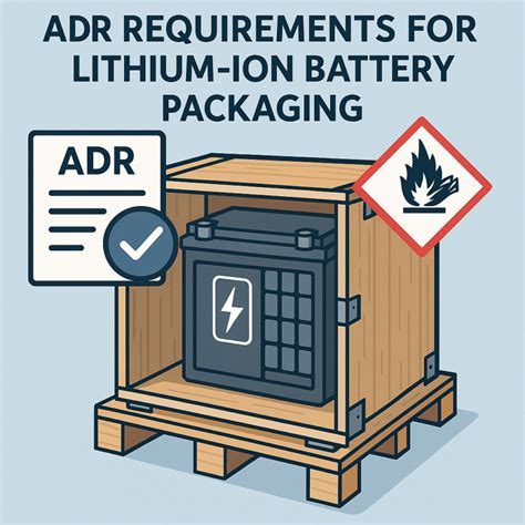 lithium batteries in specialized UN-compliant packaging