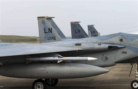 live-fire test involving QF-16 drone and AIM-120 AMRAAM missile over Gulf of Mexico