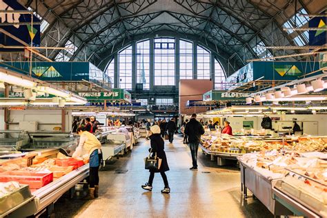 local cheeses and rye breads at central market in riga