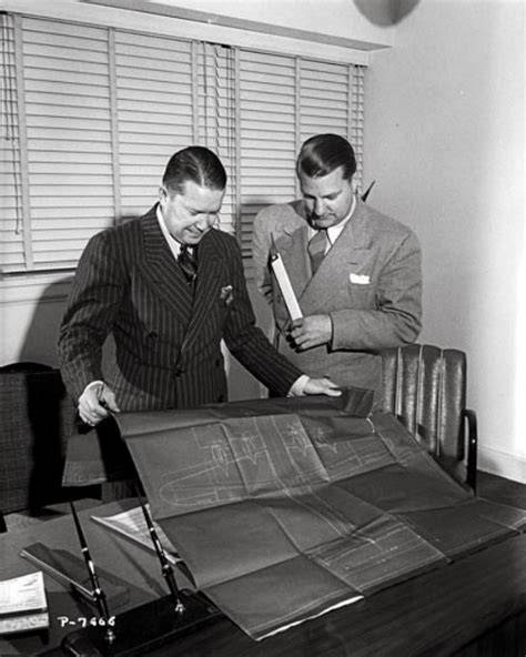 Lockheed Constellation engineers Kelly Johnson Hall Hibbard aircraft design