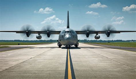 Lockheed Martin C-130J Super Hercules tactical airlift