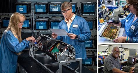 lockheed martin engineers working on helicopter components at Troy facility