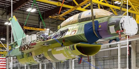 Lockheed Martin F-16 Fighting Falcon Greenville South Carolina production line Block 70