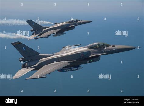 Lockheed Martin F-16V with conformal fuel tanks