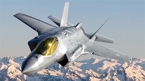 Lockheed Martin F-35A, the CF-18’s official replacement