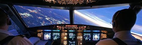 Lockheed Martin human factors engineer evaluating cockpit display usability