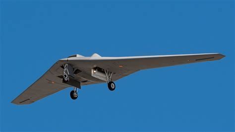 lockheed martin rq-170 sentinel stealth drone at night operation
