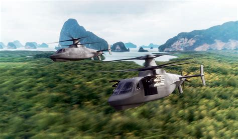 Lockheed Martin Sikorsky RAIDER X experimental helicopter