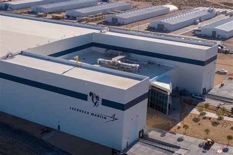 Lockheed Martin Skunk Works facility