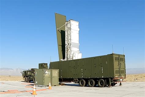 Lockheed Martin Typhon launcher displayed at European defense summit in Berlin