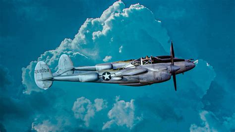 Lockheed P-38 Lightning fighter aircraft Pacific Theater World War II