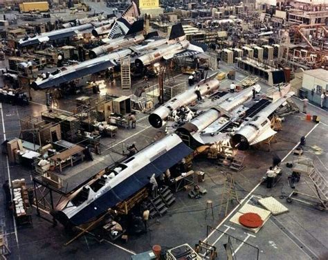 Lockheed Skunk Works titanium machining tools for SR-71 Blackbird production